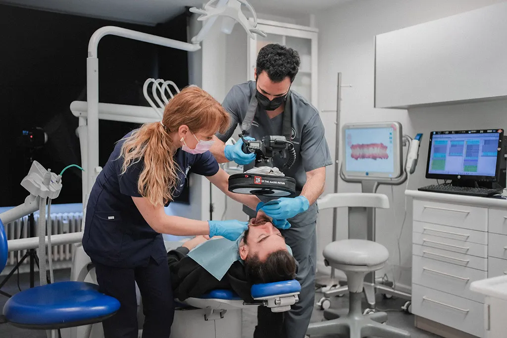 Radiología digital para el diagnóstico de endodoncias