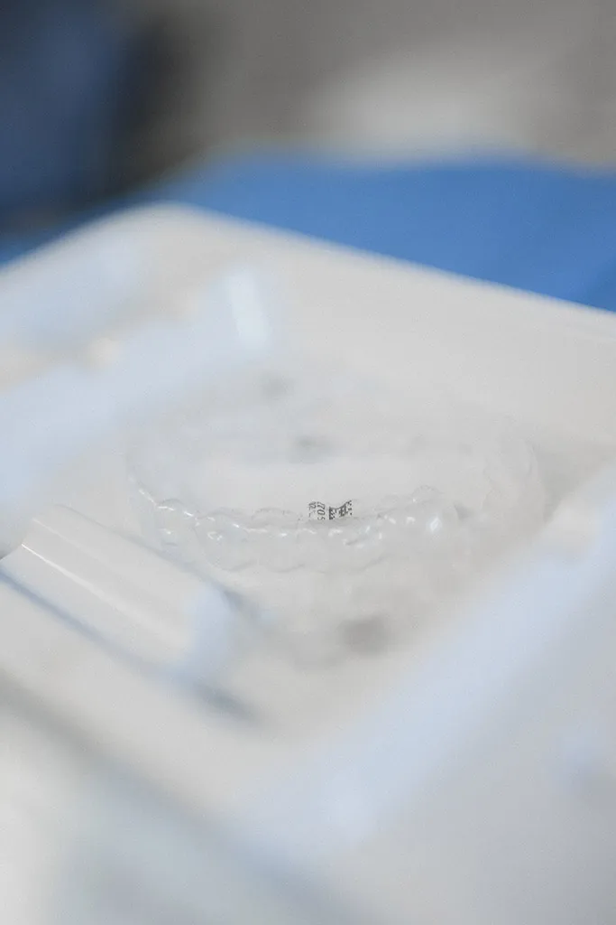 Gabinete dental para tratamientos de periodoncia