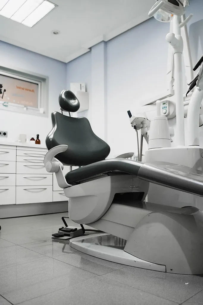 Gabinete donde realizamos las limpiezas dentales