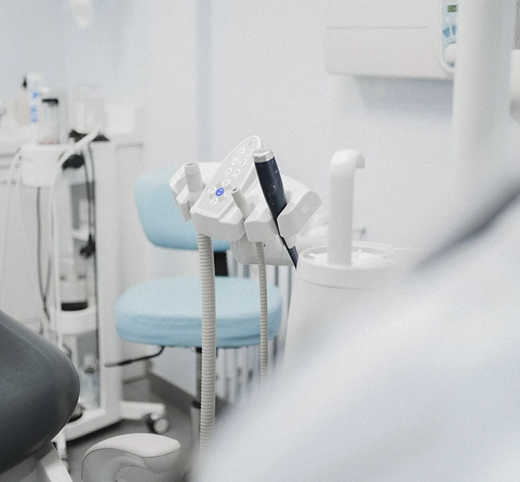 Recepción de la Clínica Dental Martínez Lozano en León