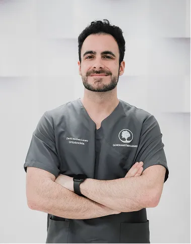 David Martínez Lozano, ortodoncista en la Clínica Dental Martínez Lozano