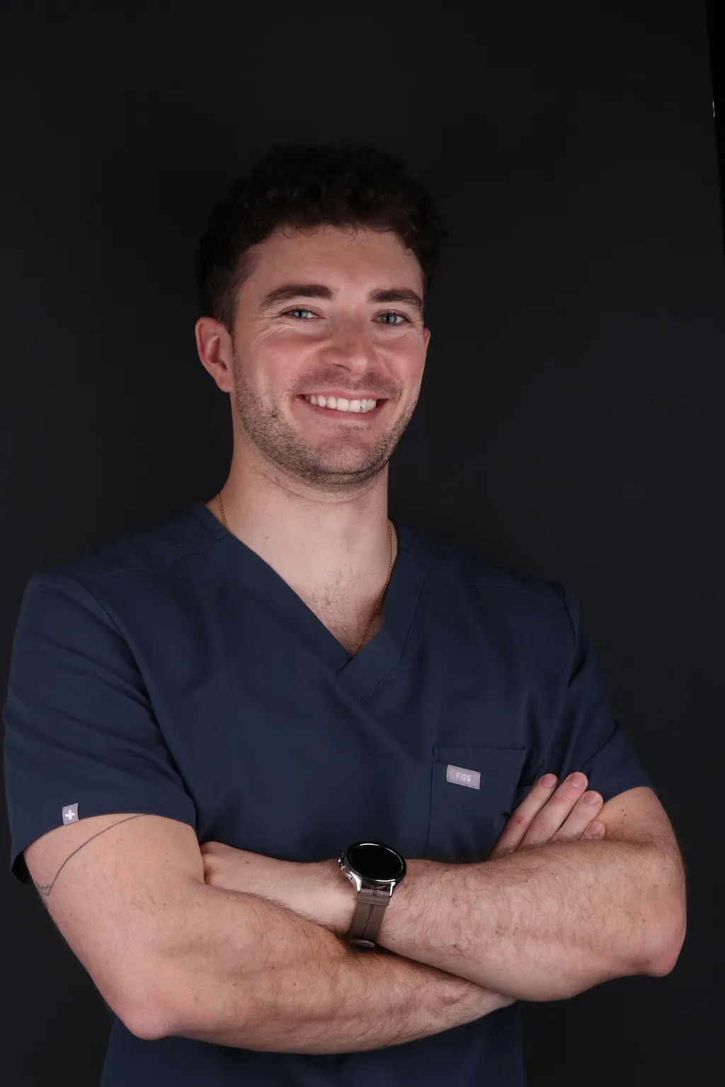 Pablo Andueza, odontólogo estético en la Clínica Dental Martínez Lozano
