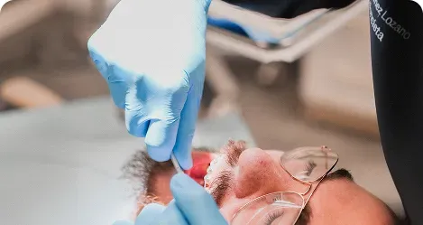 Cirugía e implantes dentales